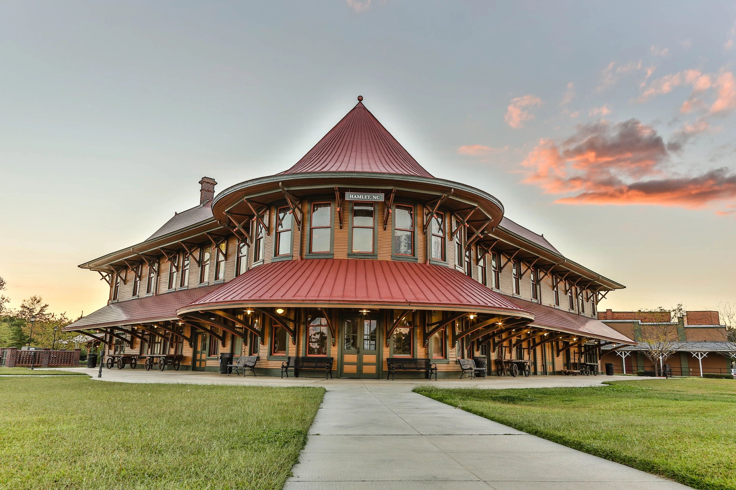 Hamlet Depot & Museums Virtual Tour!